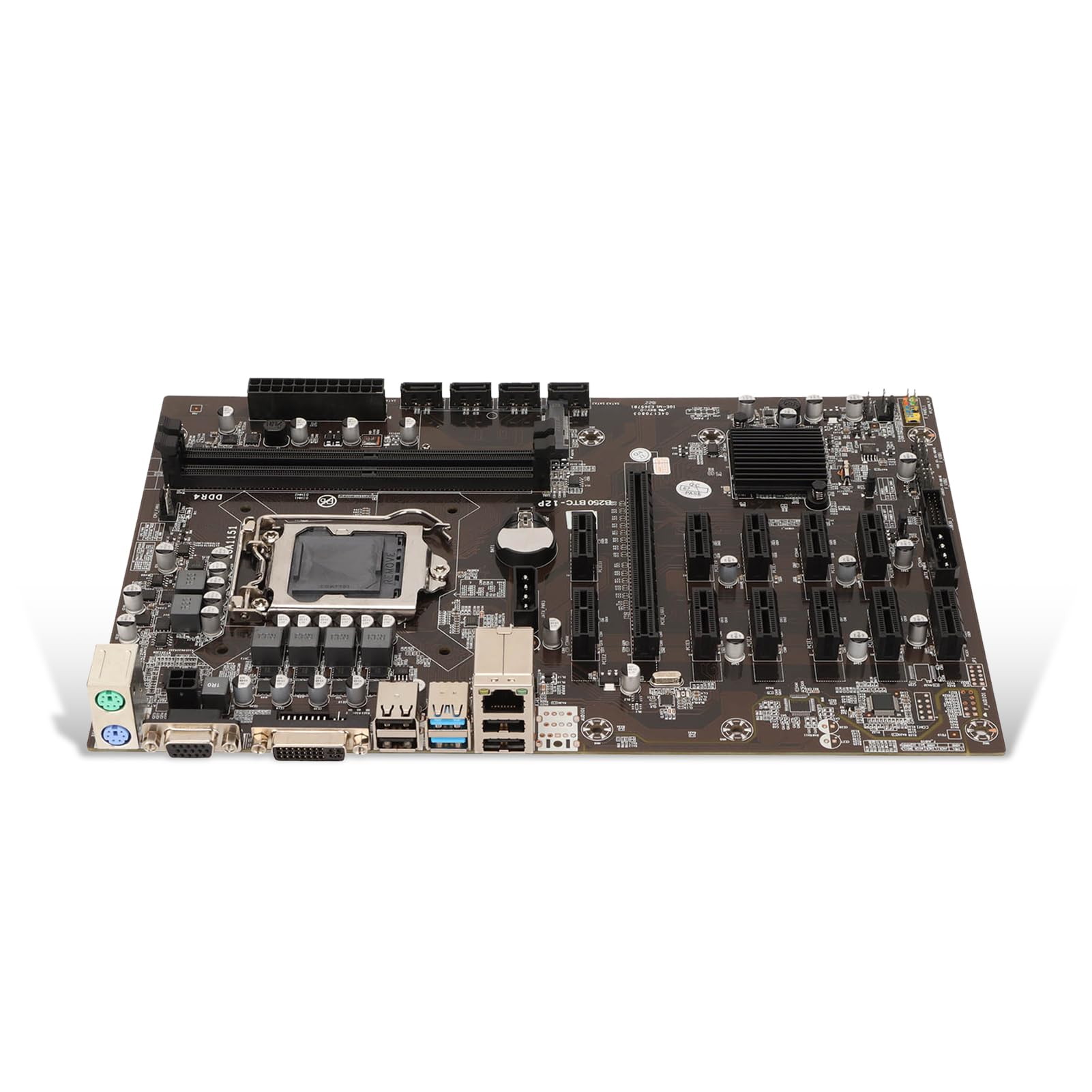 Amazon.com: Mining Mainboard 12 PCIE Ports for GPU Rig, LGA1151